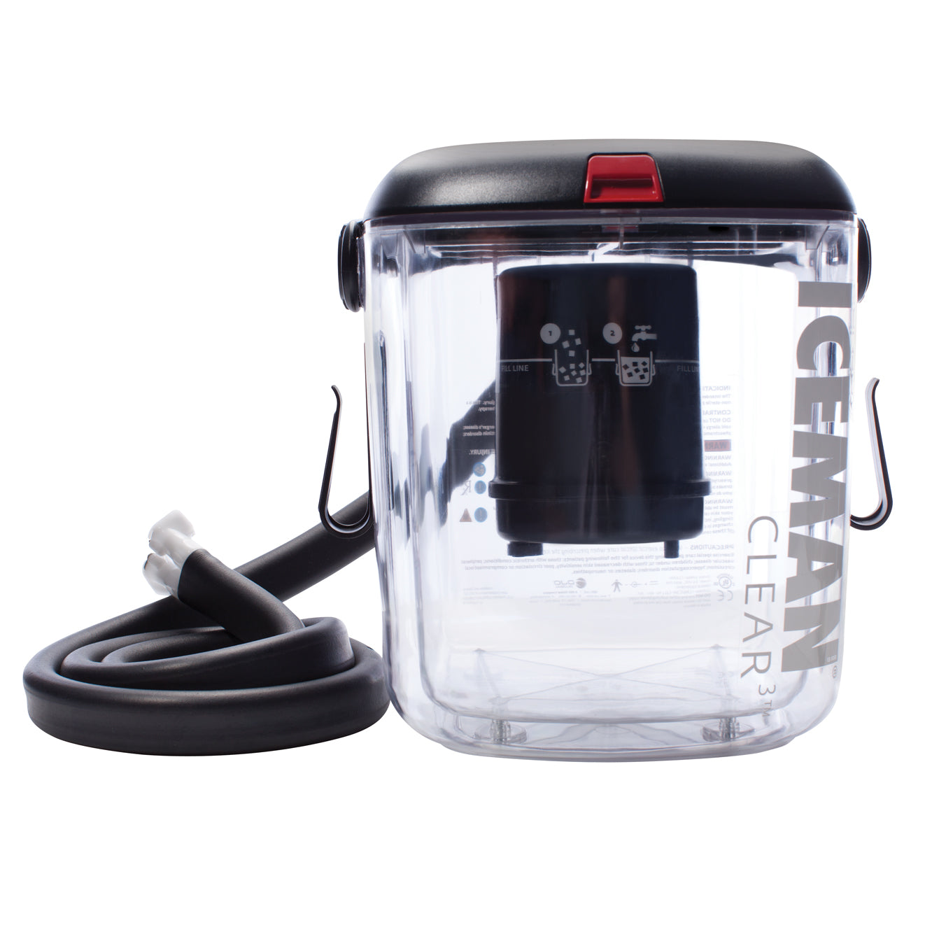 Donjoy® IceMan® Clear³™ Mansetit