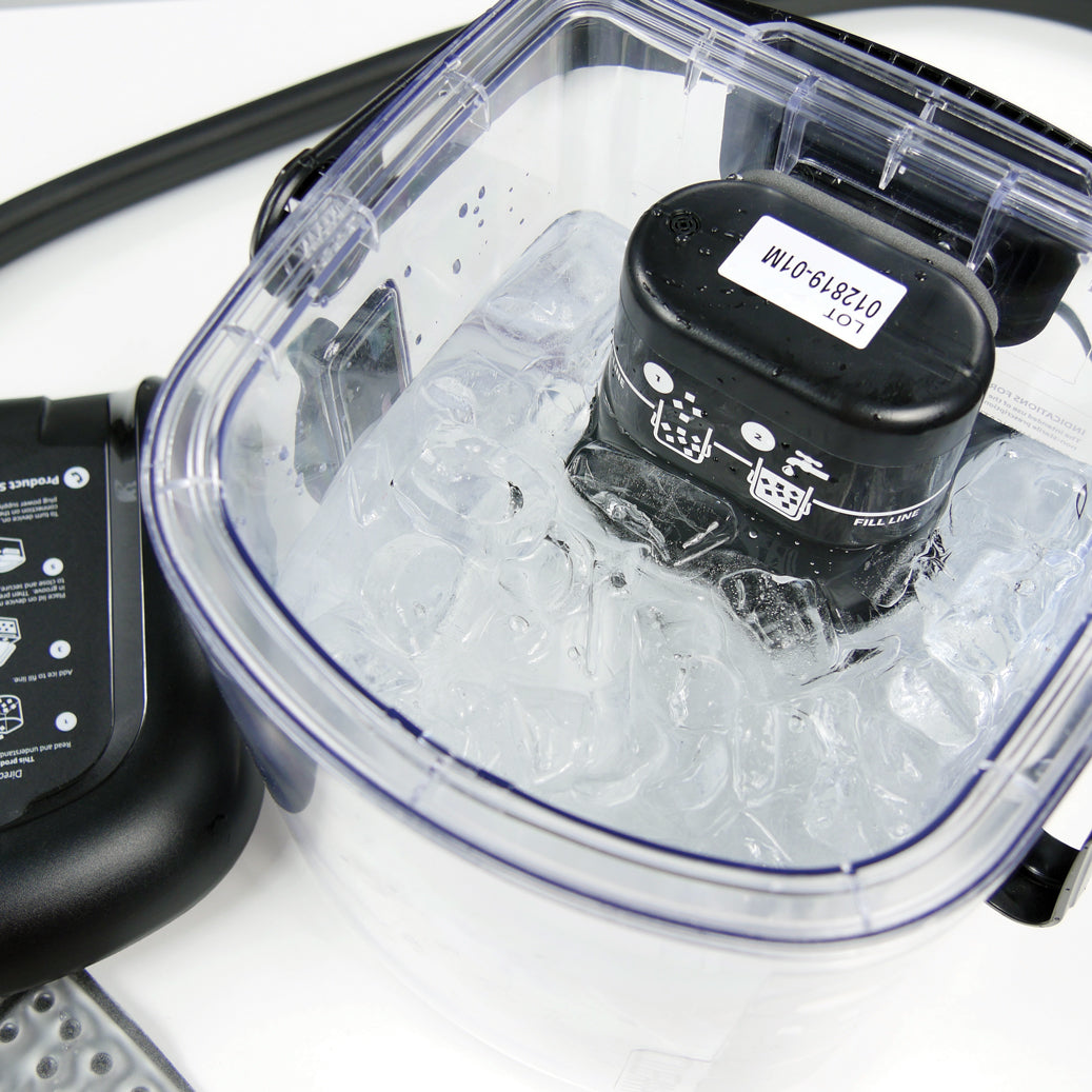 Donjoy® IceMan® Clear³™ Mansetit