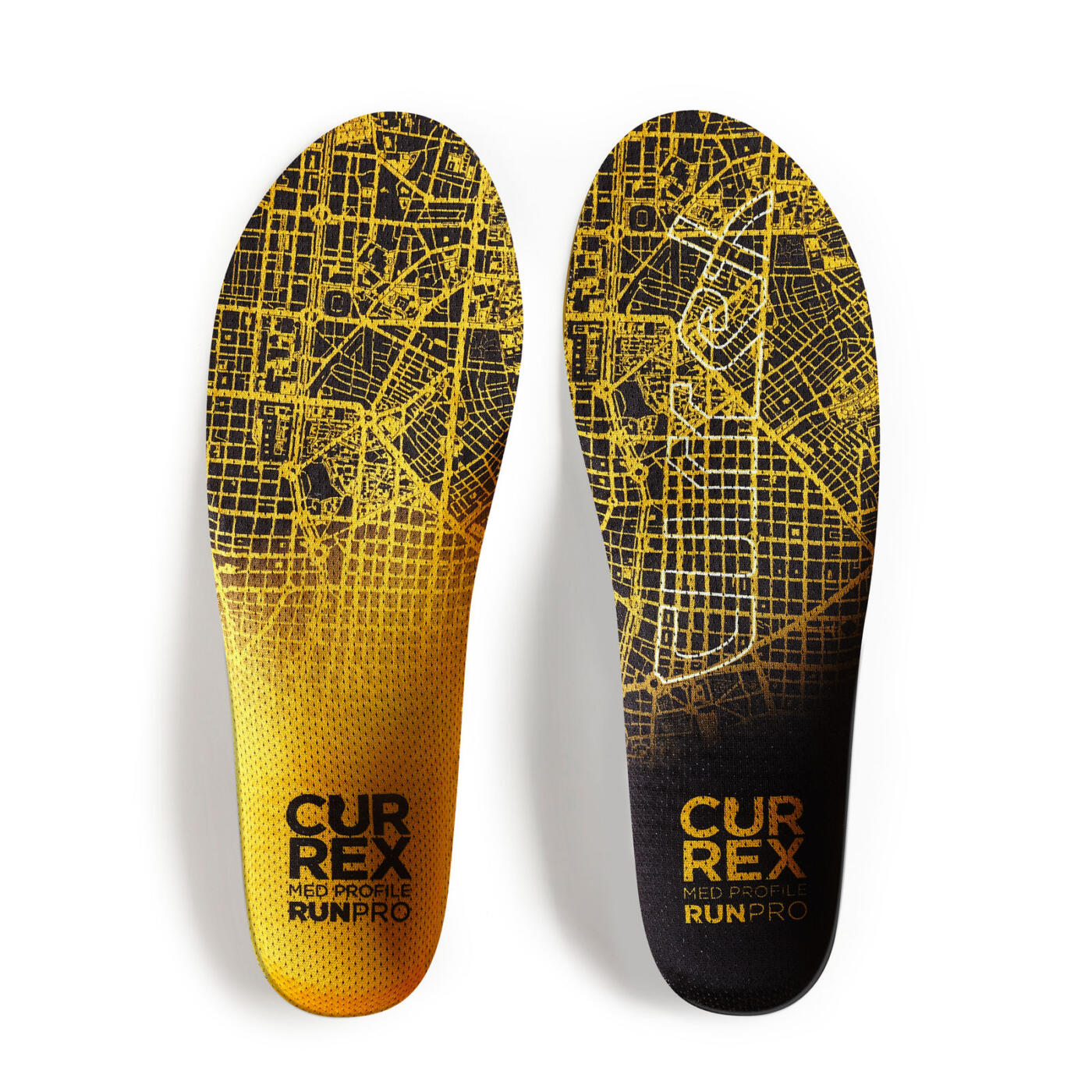 CURREX RunPro® - Dynaaminen pohjallinen juoksuun