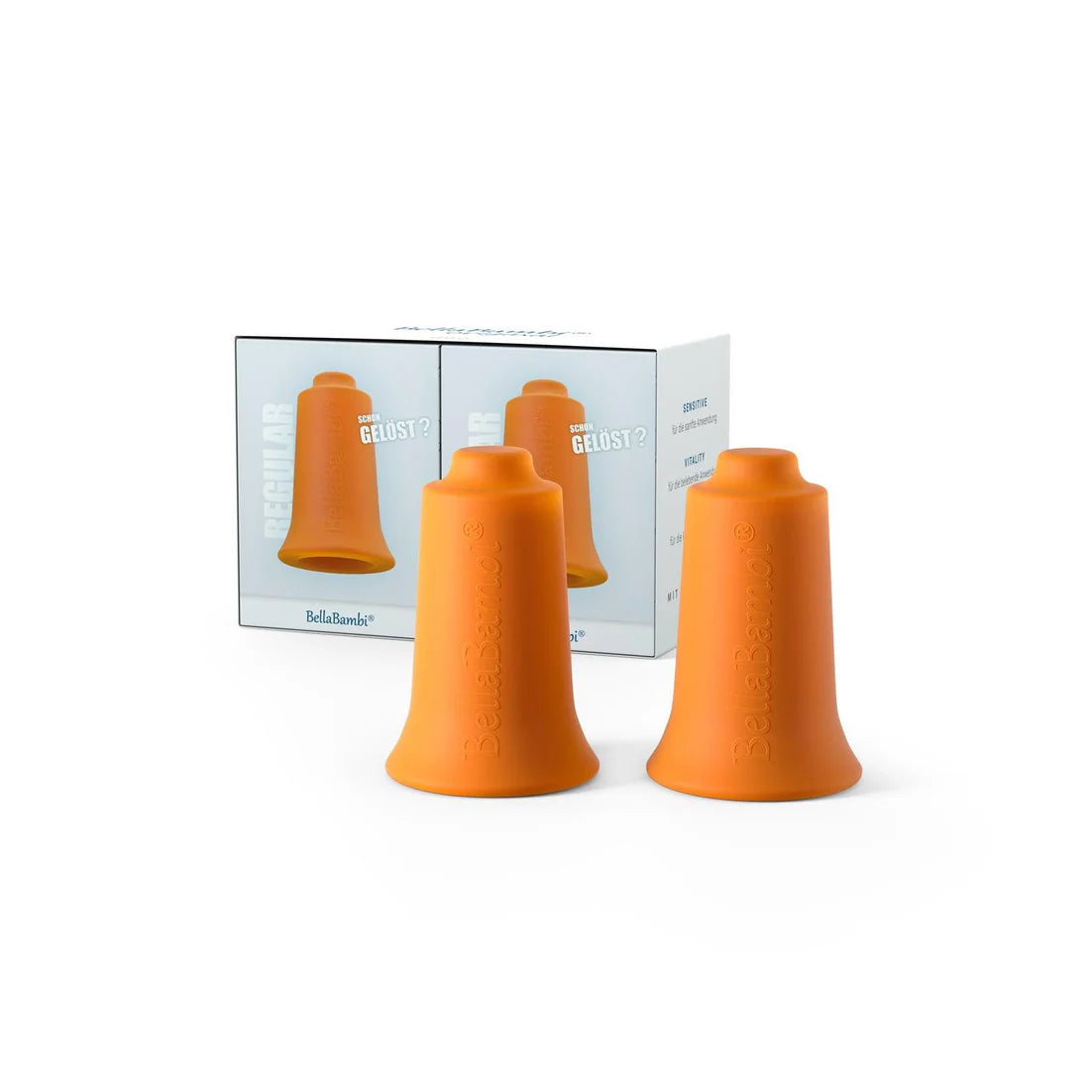 BellaBambi® Original Duo – alipainehierontakupit (2 kpl)