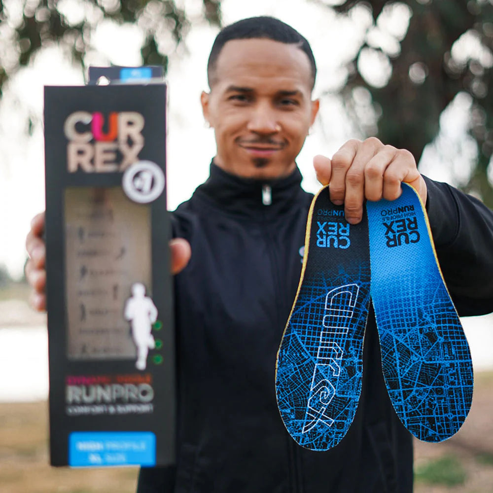 CURREX RunPro® - Dynaaminen pohjallinen juoksuun