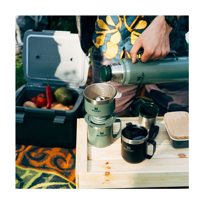 Stanley Perfect Brew Pour - täydellinen kahvisetti
