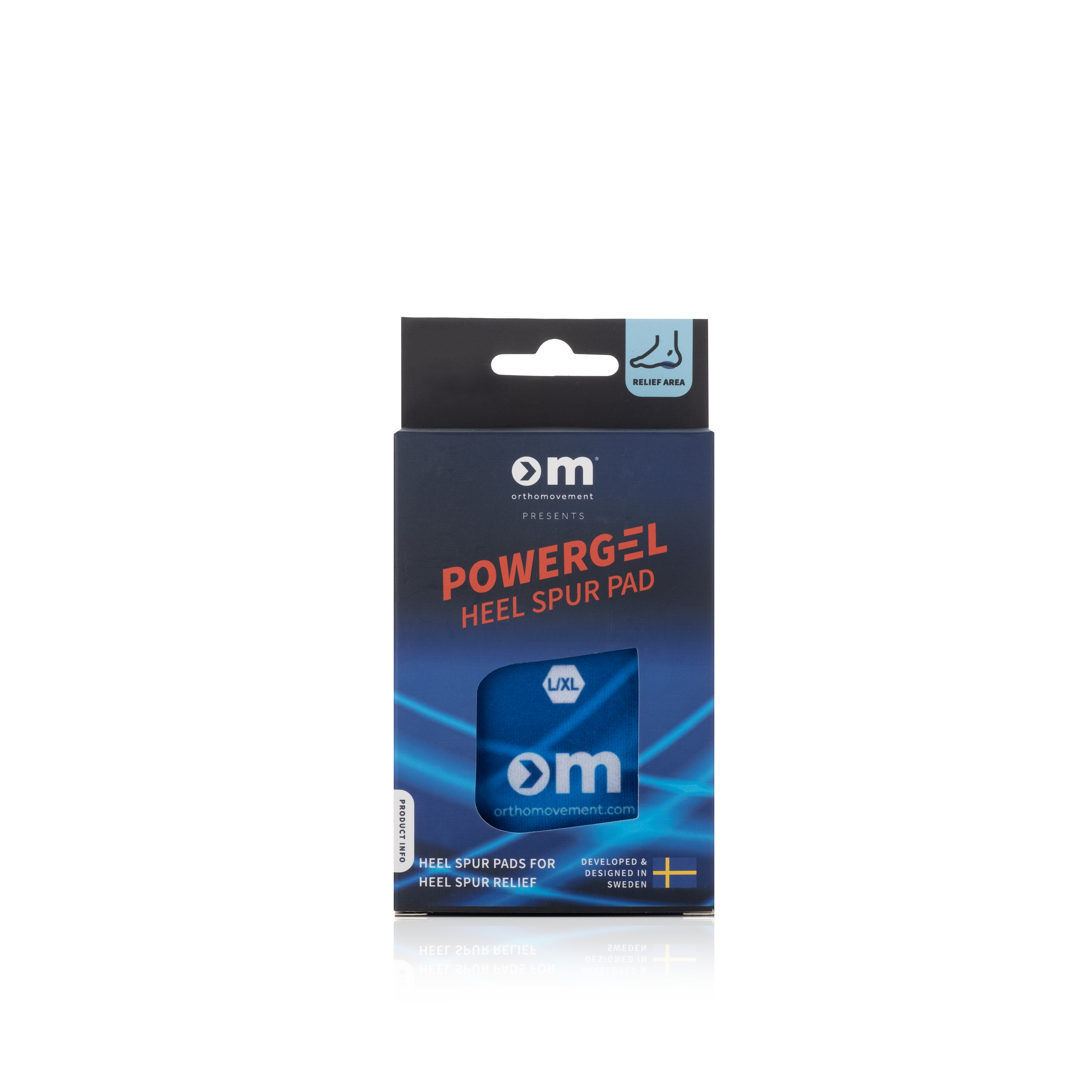 OM Powergel Heel Spur Pad luupiikkikiila