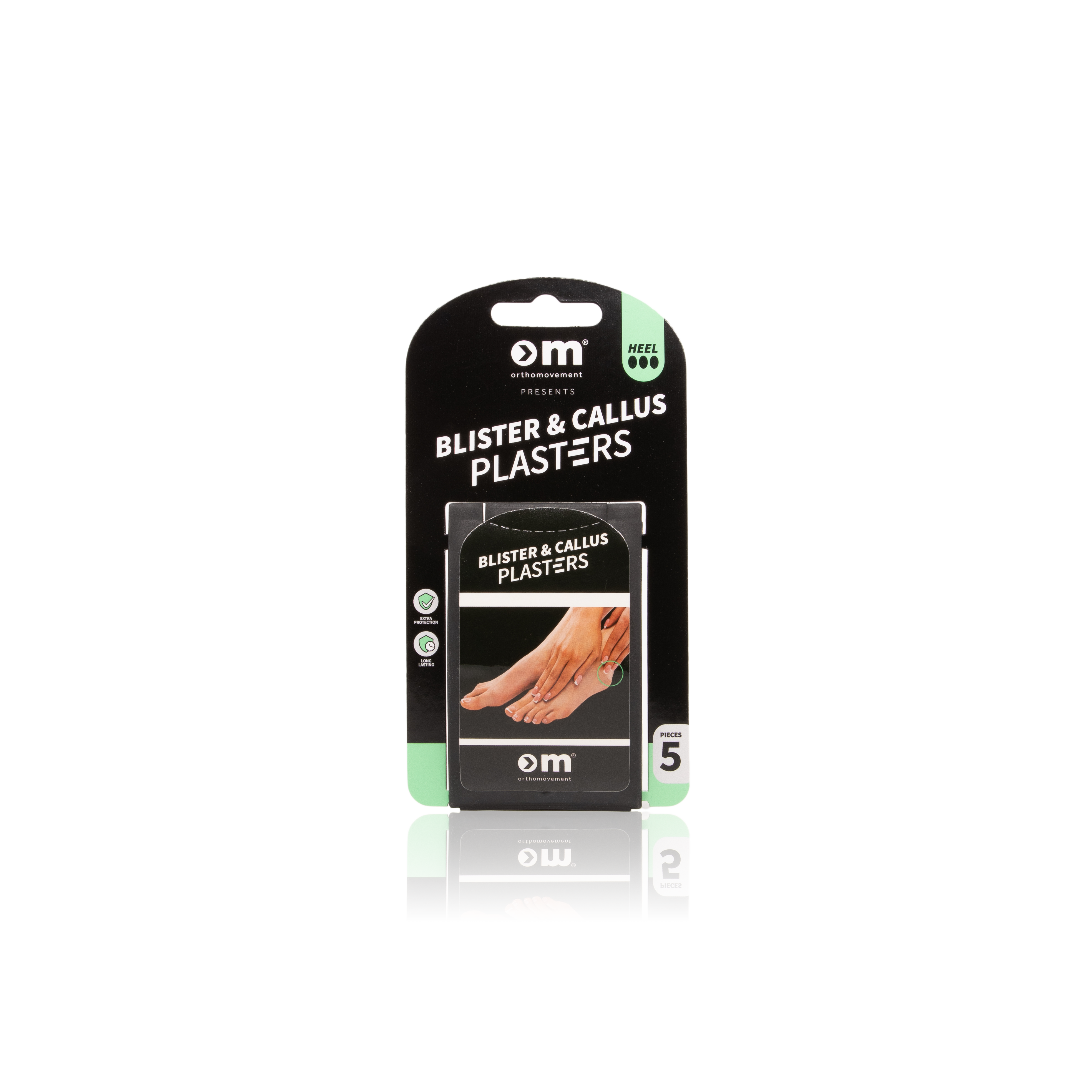 Callus & Blister Plaster Heel 5 Pack