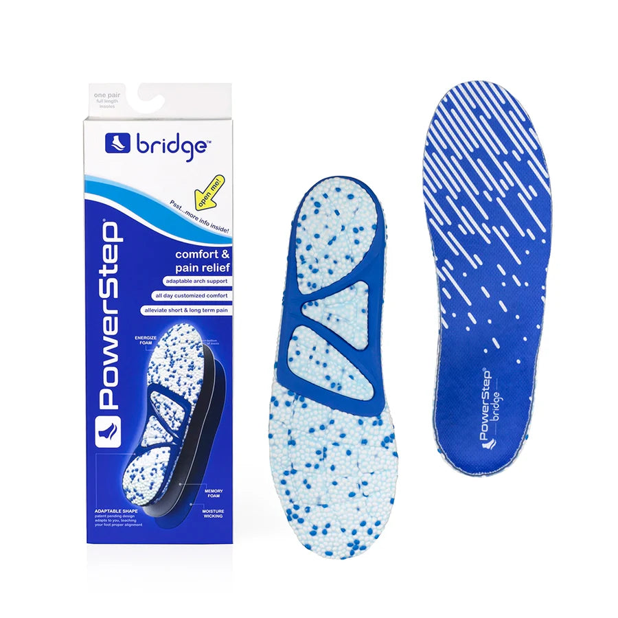 PowerStep tukipohjalliset