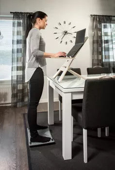 GetUpDesk rack läppärin teline