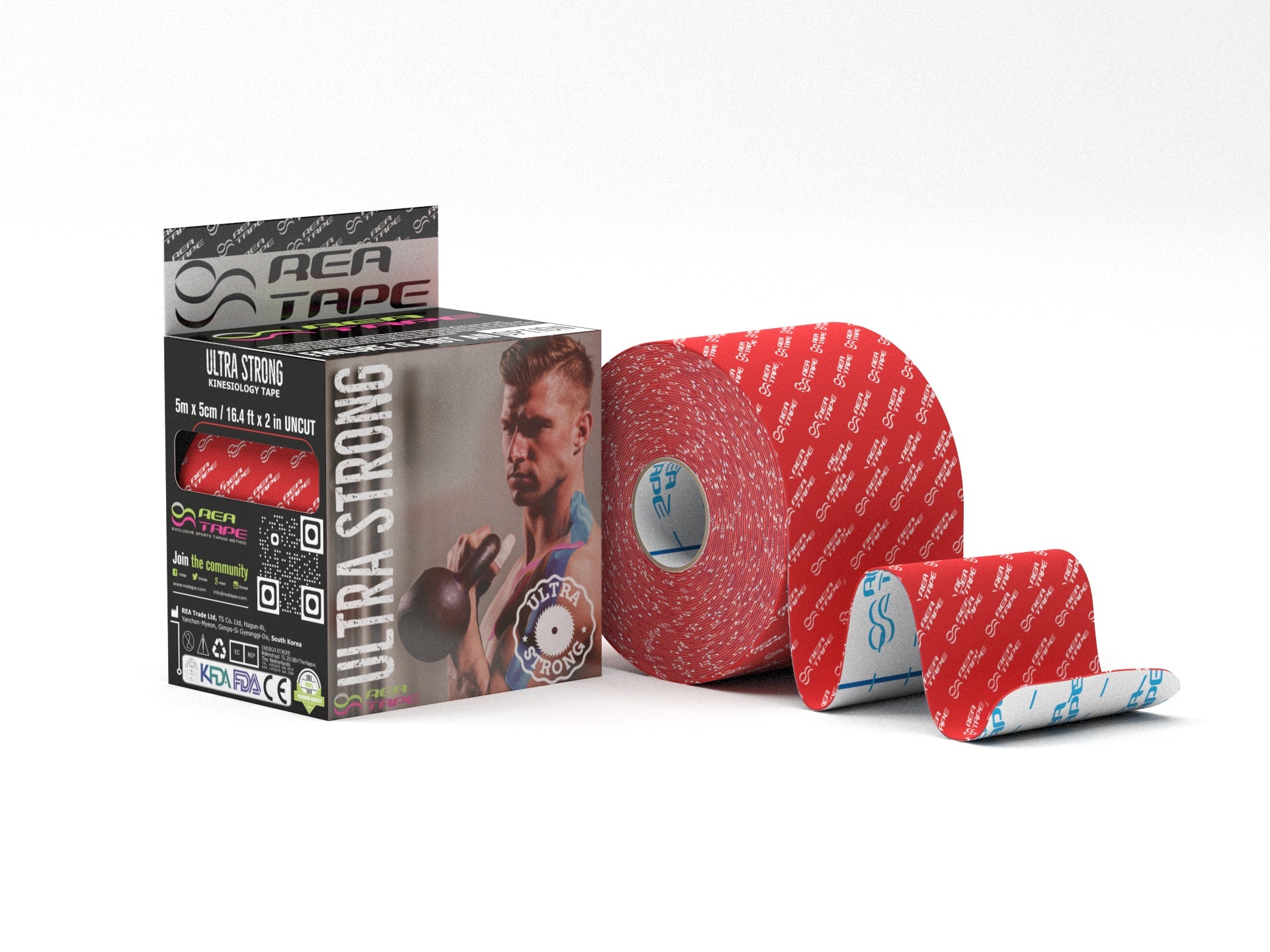 Kinesioteippi Ultra Strong XL (10cm)
