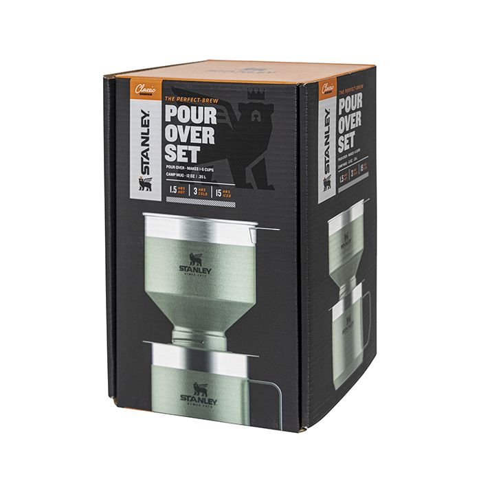 Stanley Perfect Brew Pour - täydellinen kahvisetti