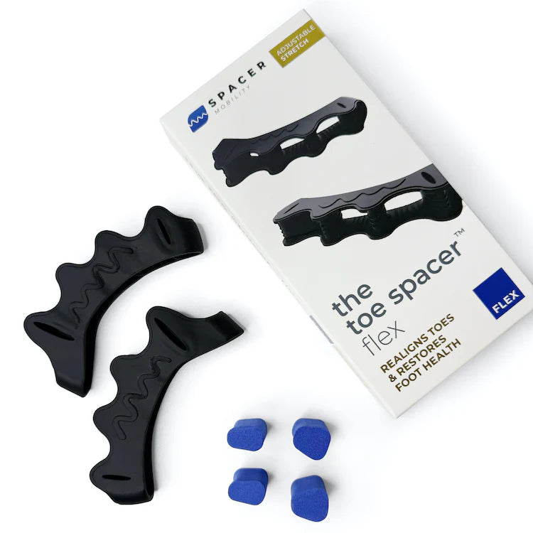 Toe Spacer FLEX- varvaserottimet